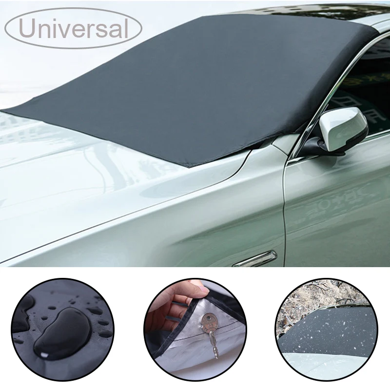 

Universal Sunshade cover Magnetic Car Sunroof Cover Windshield Shade Shield Winter Visor Cover Car Front Windscreen parasol