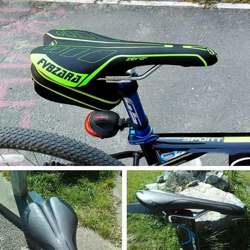 Сиденье для велосипеда удобное седло для горного велосипеда MTB гелевое Велосипедное Сиденье мягкая подушка Аксессуары для велосипеда