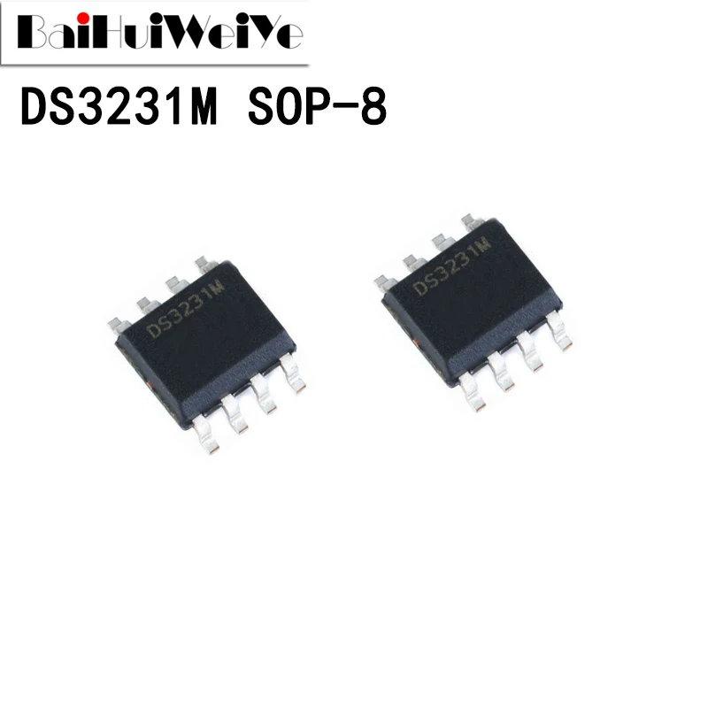 

5Pcs/Lot DS3231MZ DS3231M 3231 DS3231 M Real Time Clock Module SOP-8 SOP8 SMD New Original Good Quality Chipset