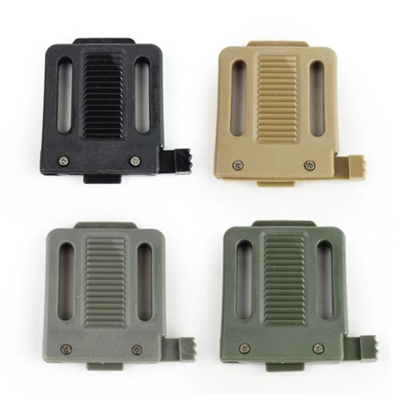 Helmet Accessories Multifunctional Device Adapter 野战装备防护Fast头盔配件塑料多功能设备转换器 (1)