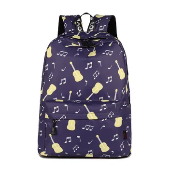 

Backpack for Teenage Anti-knock Reduce Burden Design Student Backpack Fashionable Casual Men Women Laptop Bagpack Rucksack