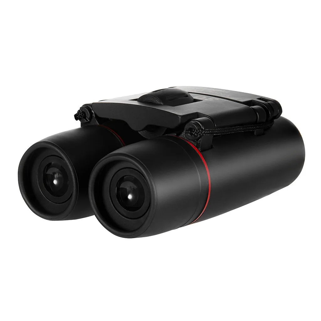 Genuine telescopes Mini Folding Telescope 30x60 Cherry Blossom Style High-definition Low Light Night Vision Outdoor Binoculars#E