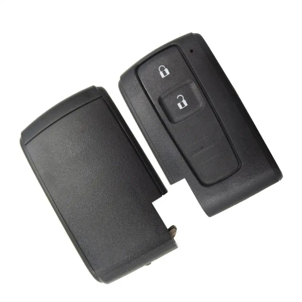 2 Button Card Cover Car Key Case For Prius 2004 2009 Verso Camry For Key Case Key Case Cover