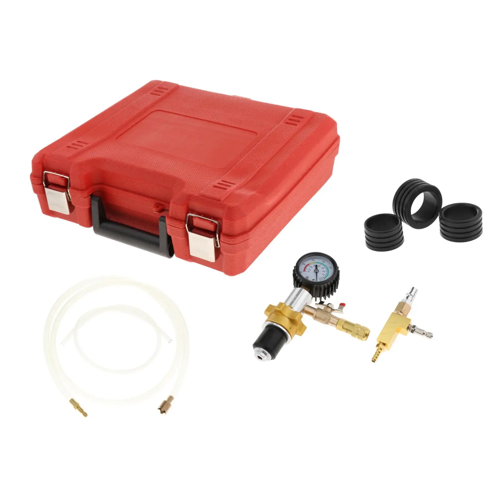Vacuum Cooling System Radiator Coolant Refilling Purging Tool Gauge Kit | Автомобили и мотоциклы