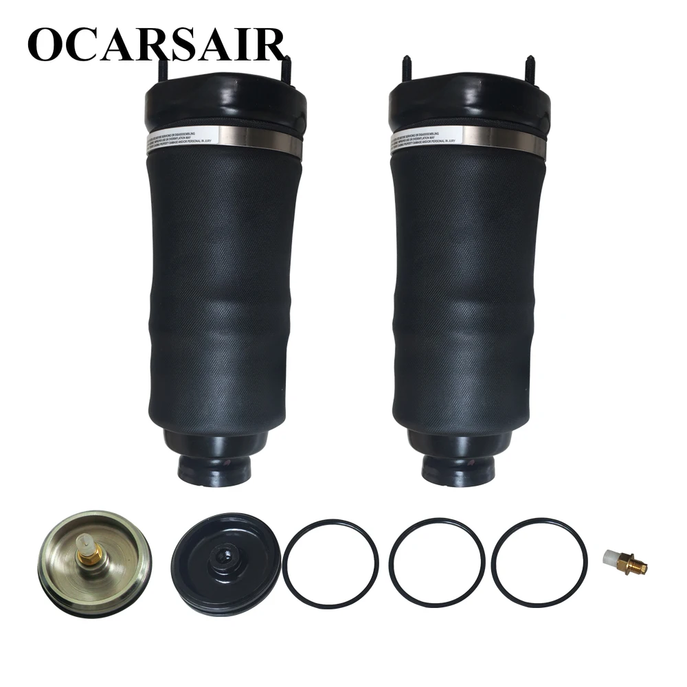 1 пара для Mercedes W251 r-класс 2006-2010 V251 комплект пневматической подвески A2513203013 A2513203113 A2513205613