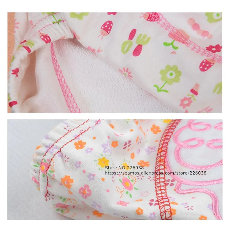 Детские тренировочные подгузники трусики Многоразовые Подгузники моющиеся