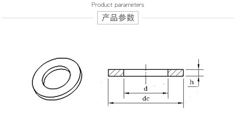 Aluminum Washers Gasket Thickness M5 M6 M8 M10 M12 M14 M16 M18 M20 M22 M24 Flat Metal Washer Gasket Aluminum Sealing Rings