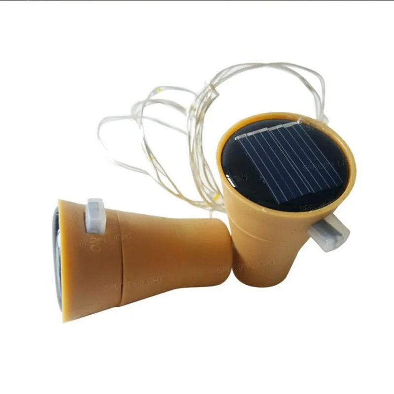 Solar Powered Cork Shaped LED String Light Wine Bottle Garland Wire String Light Christmas Holiday Party Wedding Decoration (4)