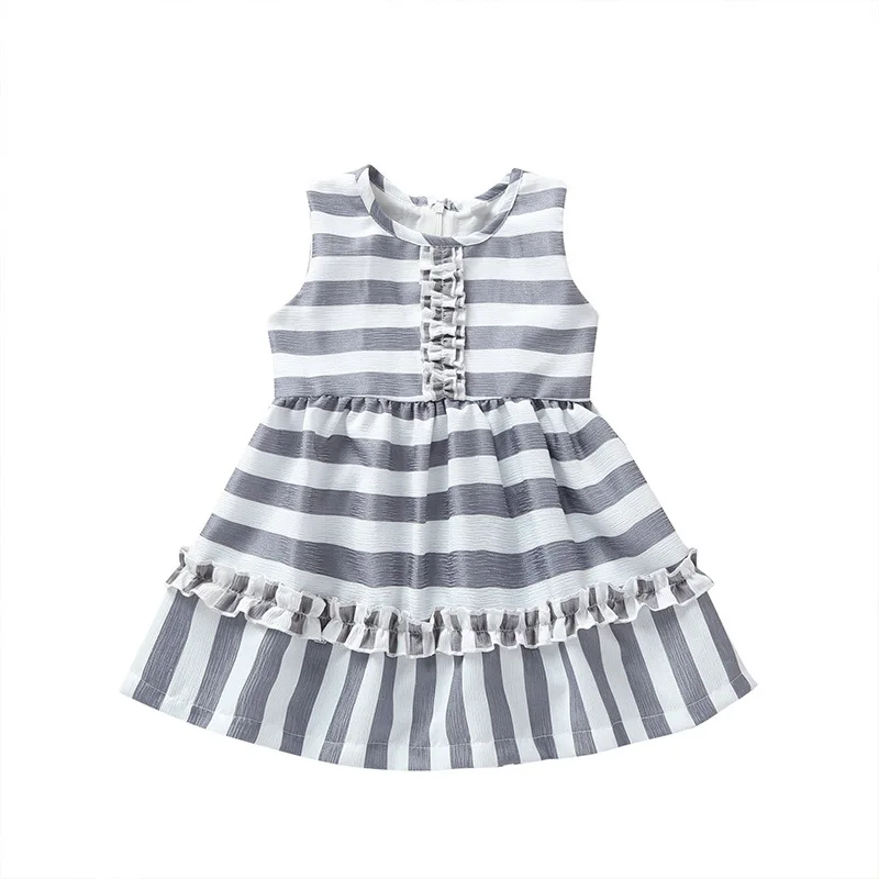 gray baby dress