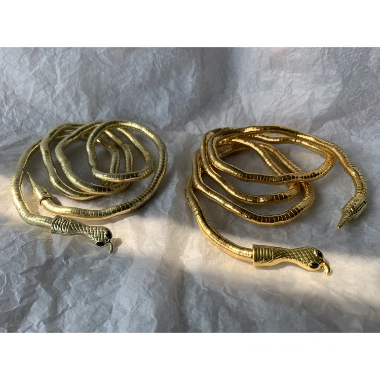 snake necklace For Women