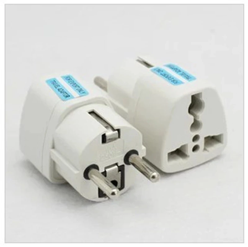 

Auto Scanner Laptop Charger Conversion Plug Adapter for US, DE, EU, UK 2PCS