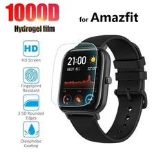 2х Гидрогелевая Защитная пленка для Amazfit GTS (не стекло) на Amazfit Bip S 2020 GTR 47 мм 42 мм защитная пленка из фольги 2х Гидрогелевая Защитная пленка для Amazfit GTS (не стекло) на Amazfit Bip S 2020 GTR 47 мм 42 мм защитная пленка из фольги