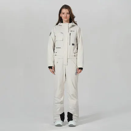 woman white Горнолыжный комбинезон костюм женский спортивный горнолыжный костюм женский лыжный костюм женский лыжный костюм зимний костюм женский сноуборд куртка женская зимняя костюм спортивный женский куртка зимняя женская - Цвет: woman white