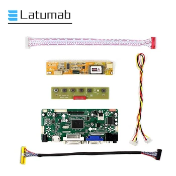 

Latumab Kit for LP154W01(TL)(AJ) HDMI+DVI+VGA) LCD LED Lvds Controller Board Inverter Free shipping
