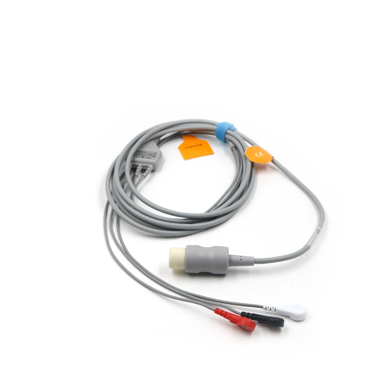 Быстрая! ягода hp ECG кабель 3 свинца