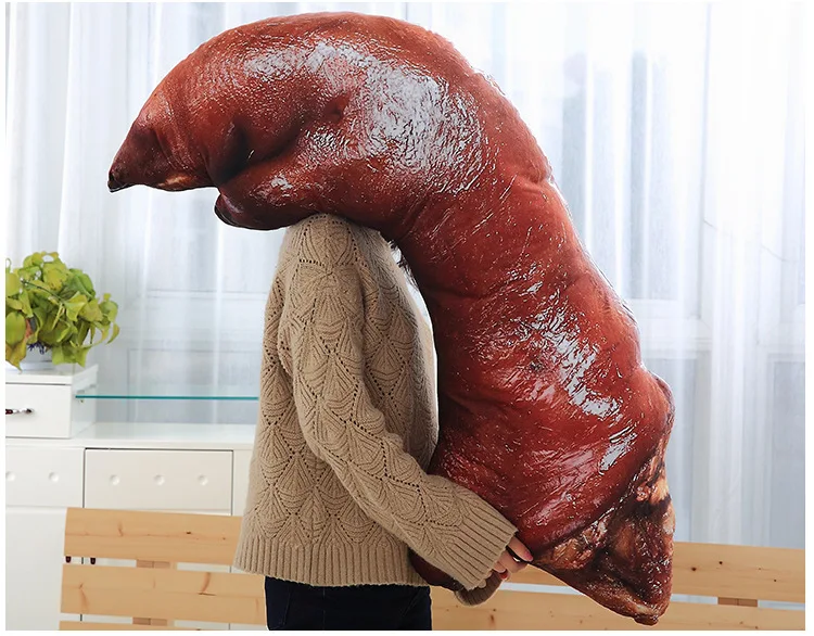 Креативная большая подушка-Троттер плюшевые игрушки PIG'S Feet Модель-Троттер Подушка онлайн Звездная Троттер Пижама Подушка подарок