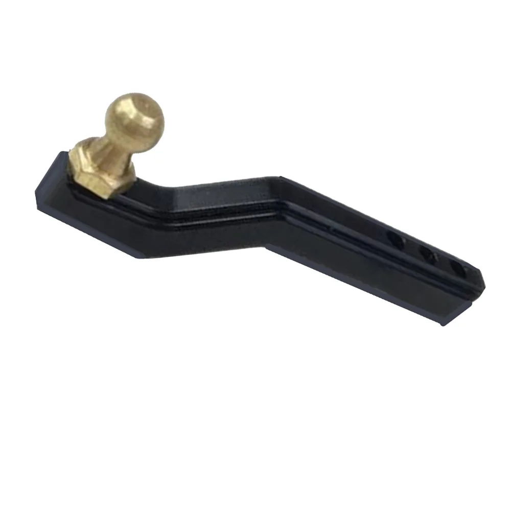 Алюминиевый и латунный прицеп на радиоуправлении сцепное устройство приемник