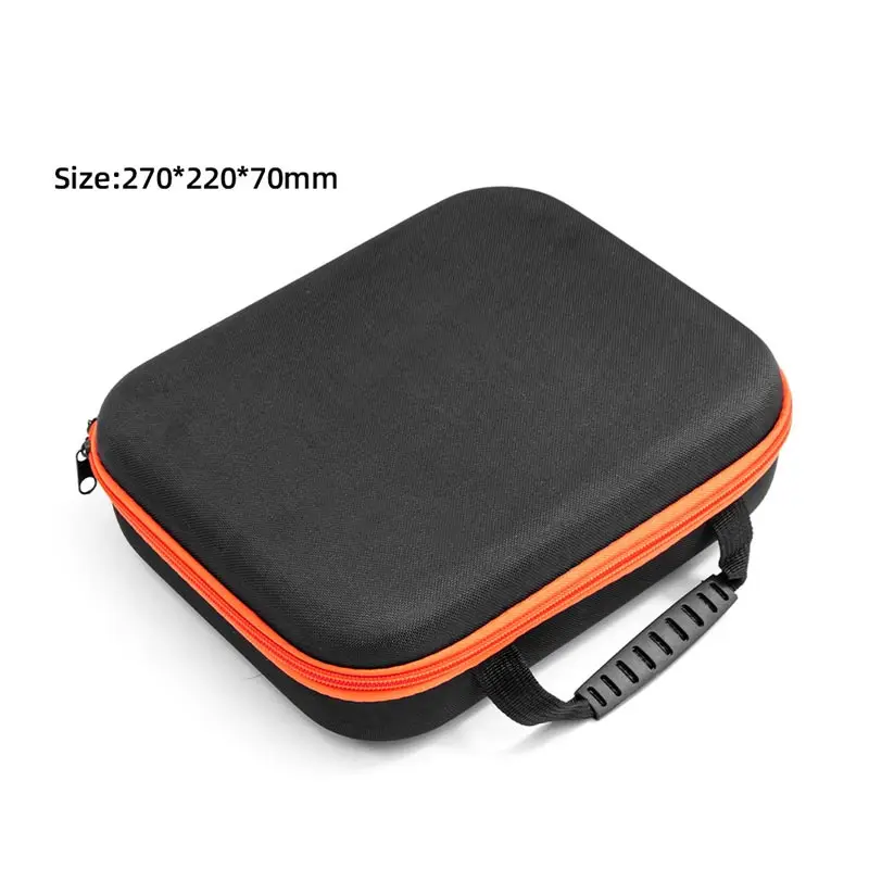 leather tool bag Multifunction Tools Bag Electric Screwdriver Suitcase Electric Drill Tool kit Power Tool Waterproof Electrician Hardware Handbag top tool chest Tool Storage Items