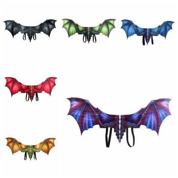 

3D Halloween Decorative Set Dragon Wing Halloween Adult Dragon Costume Cosplay Wings
