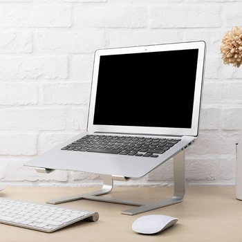 

Aluminum Laptop Stand for Desk Compatible for mac MacBook Pro Air Apple Notebook