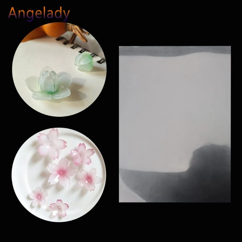 

DIY Clear Blank Heat Shrink Paper Film Sheets Art Design Drawing Jewelry Making JUL3
