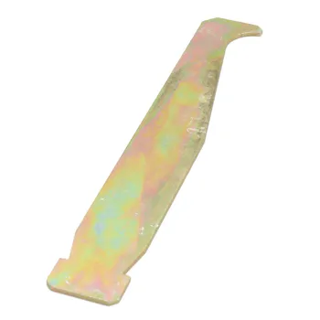 

Cleaning Rails Chainsaw Bar Groove Cleaner For General Chainsaw Guide Bar 10cm High-Carbon Steel Coloring Zinc Cleaner