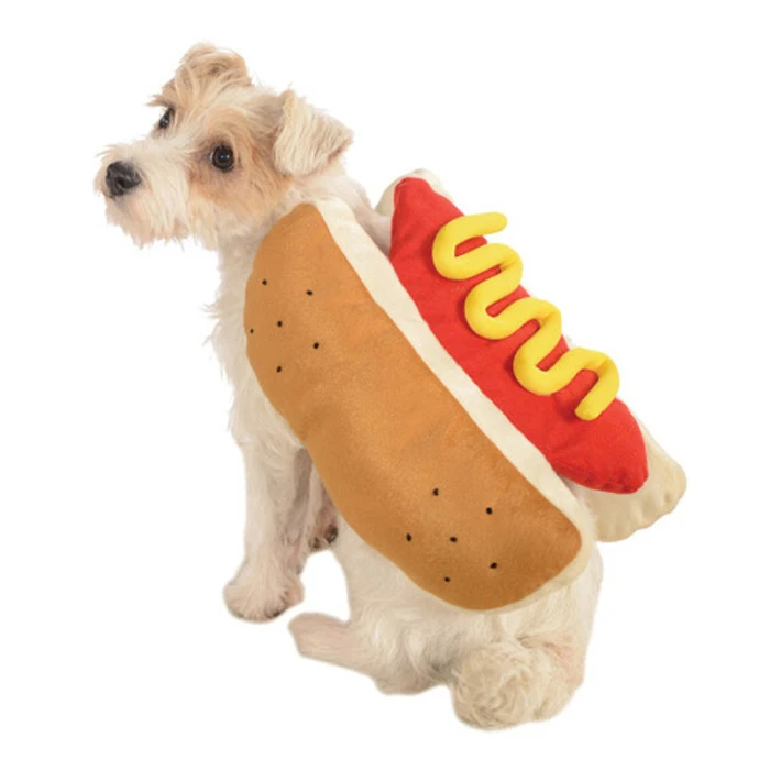 Удобный костюм для собак, одежда для бургеров, костюм для собак, кошек, теплый костюм для гамбургеров, MYDING