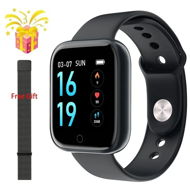 Женские водонепроницаемые Смарт-часы P70 P68 Plus Bluetooth Smartwatch для Apple IPhone Xiaomi монитор сердечного ритма фитнес-трекер - Цвет: add Steel Black