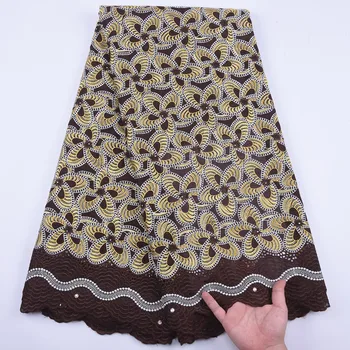 

Swiss Voile Cotton Lace Fabric New Style Swiss Voile Lace In Switzerland High Quality African Voile Dry Laces For Party Y1925