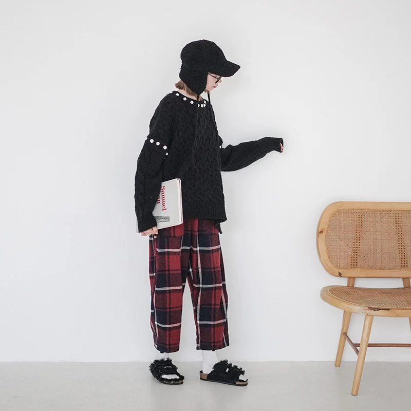 imakokoni original women's design wild black