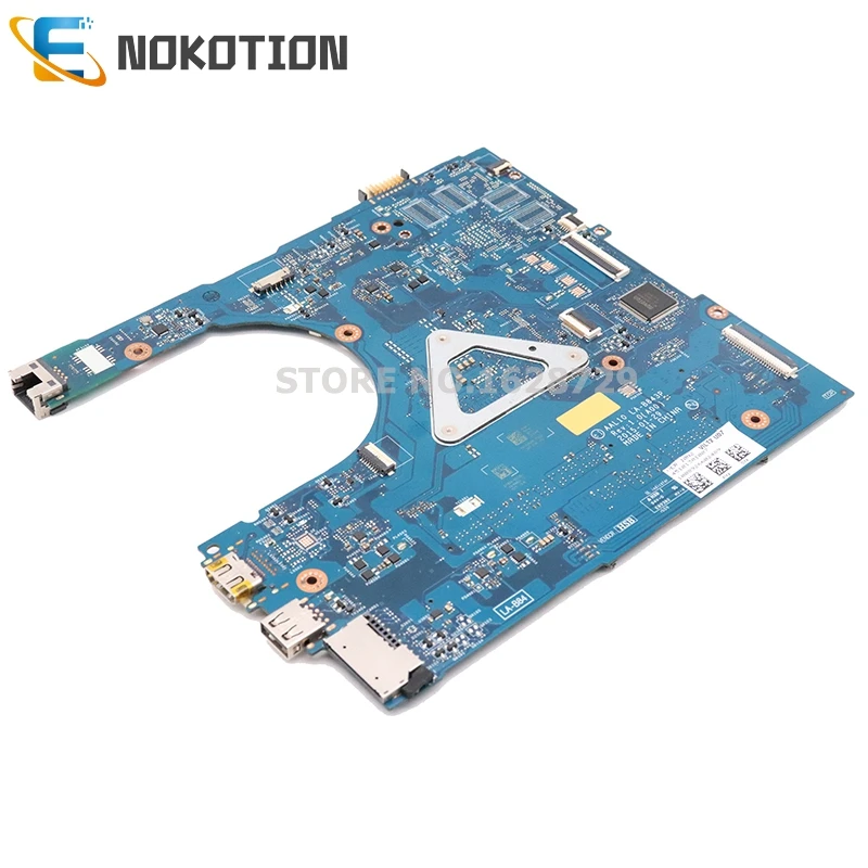 NOKOTION CN-0F0FC6 0F0FC6 AAL10 LA-B843P материнская плата для ноутбука Dell inspiron 5458 5558 5758 Материнская плата ноутбука SR27G i3-5005U Процессор