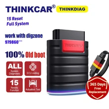 Thinkdiag – lecteur de Code pour Thinkcar PK MK808 AP200, ancienne Version/puce, système complet, Diagzone de travail, prise OBD2