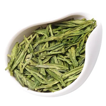 

long jin cha china oolong tea