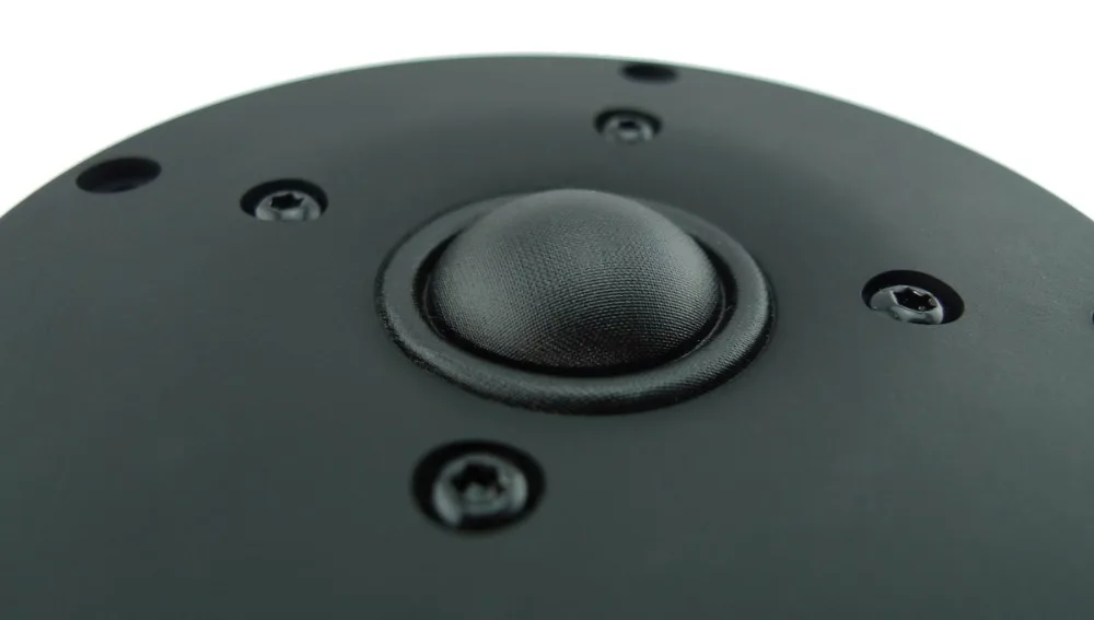 2 Stück Lot Kasun HiFi Soft Dome Hochtöner Lautsprechertreiber 4 Zoll Panel 8 Ohm 60 W AT-2900 – Detail 4