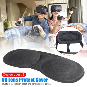 

Video Games Sleeve Portable Home Gaming Headset Dustproof Accessories Anti Scratch VR Lens Protect Cover Case For Oculus Quest 2