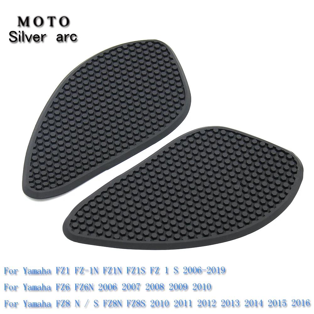 

Motorcycle Protector Anti slip Tank Pad tank Side Traction 3M Sticker FOR Yamaha FZ1 FZ-1N FZ1N FZ1S FZ6 FZ6N FZ8 N / S FZ8N