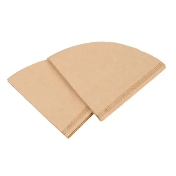 

40Pcs V Shape Coffee Filter Paper Cone 1-2/2-4Cup For V60 Dripper Coffee Filters Cups Espresso Coffee Drip Tools Paper Filter
