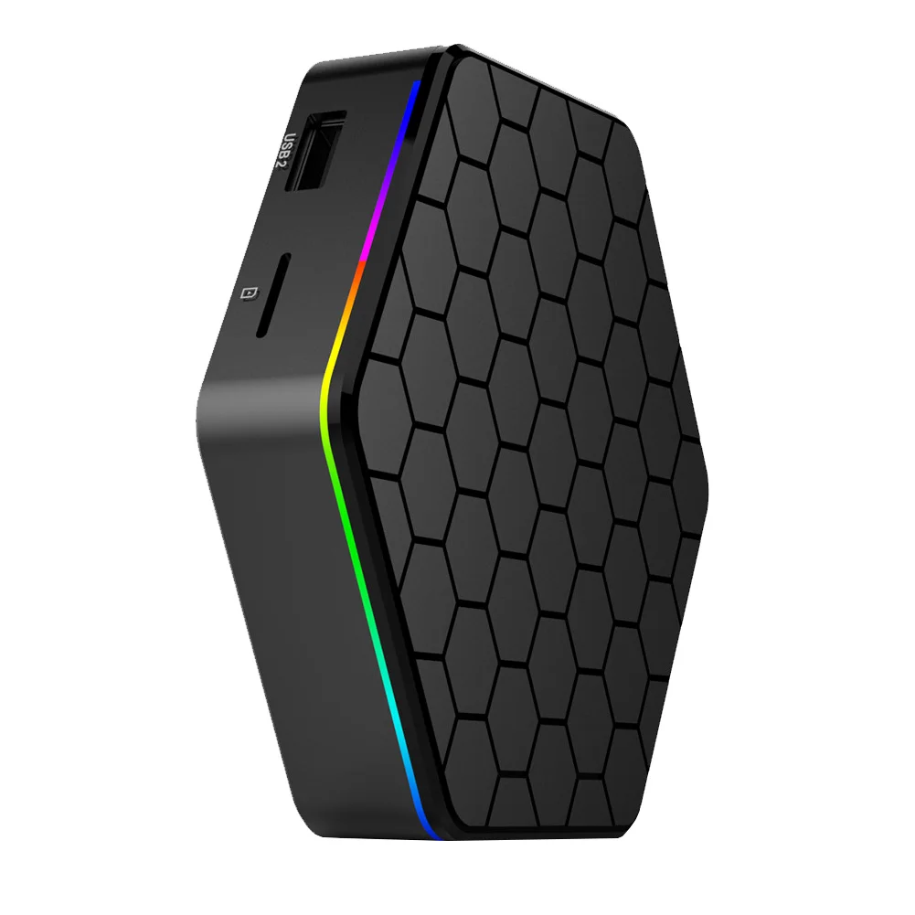 T95Z Plus 3+ 32GB Amlogic S912 Восьмиядерный смарт-игровая ТВ-приставка для Android 7,1 OS умная игровая ТВ-приставка