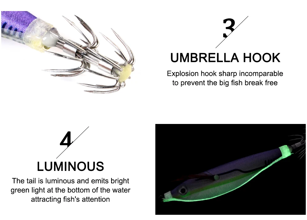 Рыбы король рыболовная приманка 8 см 10 г кальмарный крючок светящиеся воблеры Джиги осьминог, Каракатица деревянные креветки Твердые Приманки 3D глаза