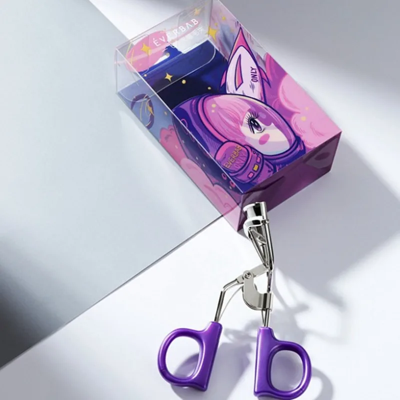 everbab Eyelash Curler Fits All Eye Shapes Eyelashes Curling Tweezers Long Lasting Professional Eye Makeup Accessories Tools