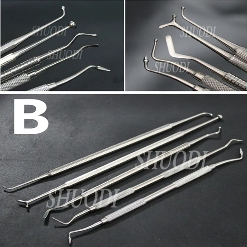 5 шт./набор пластиковые шпатели для наполнения зубов|dental composite|composite fillingscomposite dental |