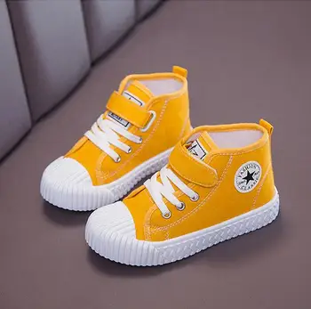 

Autumn New Children Canvas Shoes Girls Sneakers Breathable Spring Fashion Kids Shoes For Boys Casual Shoes Student