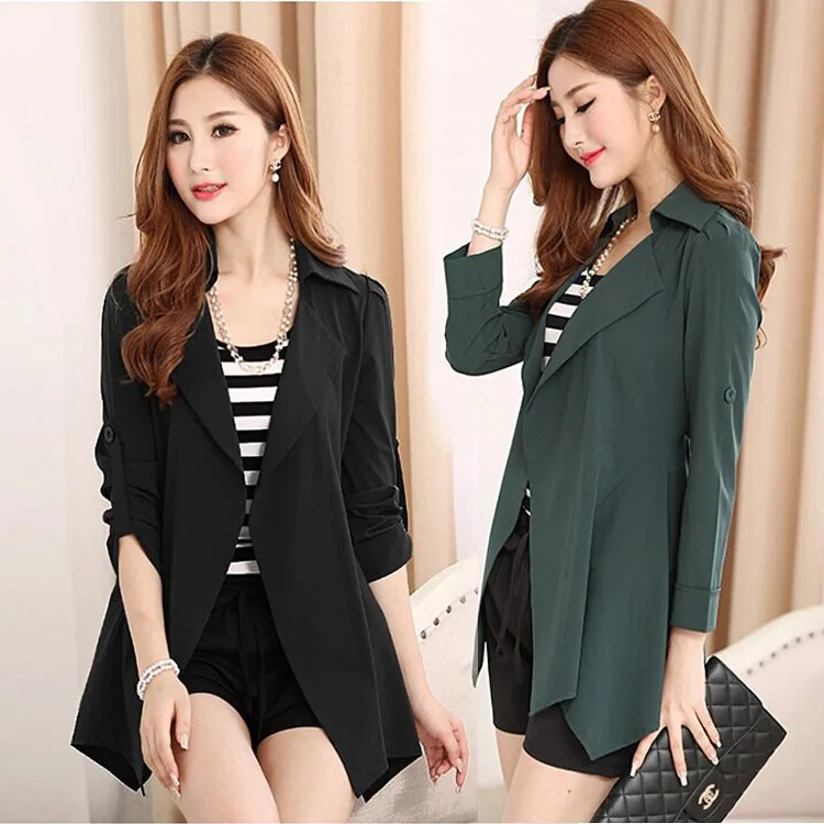 

Large Size Dress Thin Tops New Style Korean-style Fat Mm 200 Loose-Fit Slimming Mantle Cardigan Women's