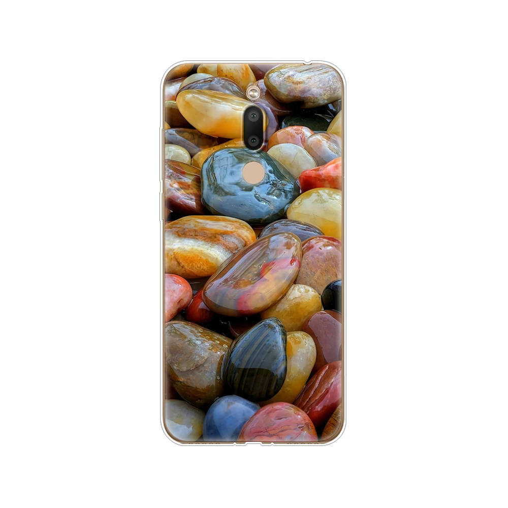 meizu back cover 5.7 Inch Cover For Meizu M6T Case Silicon Soft TPU Back Shell Cover For Fundas Meizu M6T Case Cover M6 T M 6T M811H Phone Cases meizu phone case with stones lock Cases For Meizu