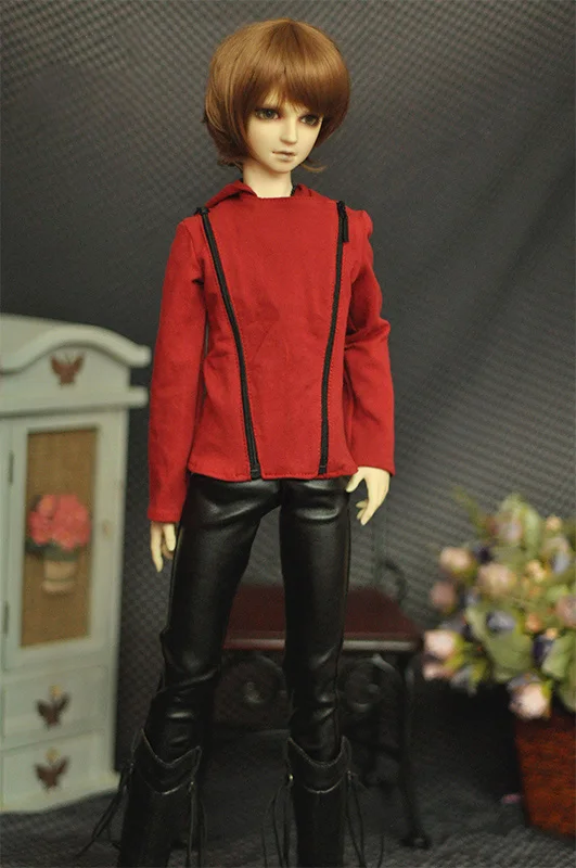 1/4 1/3 BJD Одежда для кукол красное пальто для BJD/SD аксессуары MSD SSDF ID72 uncle. Не входит в комплект Кукла, обувь, парик и другие A0910