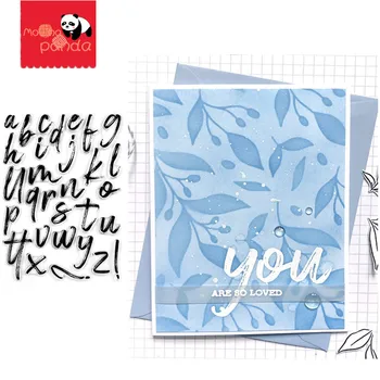 

letter Metal Cutting Dies and Stamps for DIY Scrapbooking Craft Card Embossing Die Cut New Template
