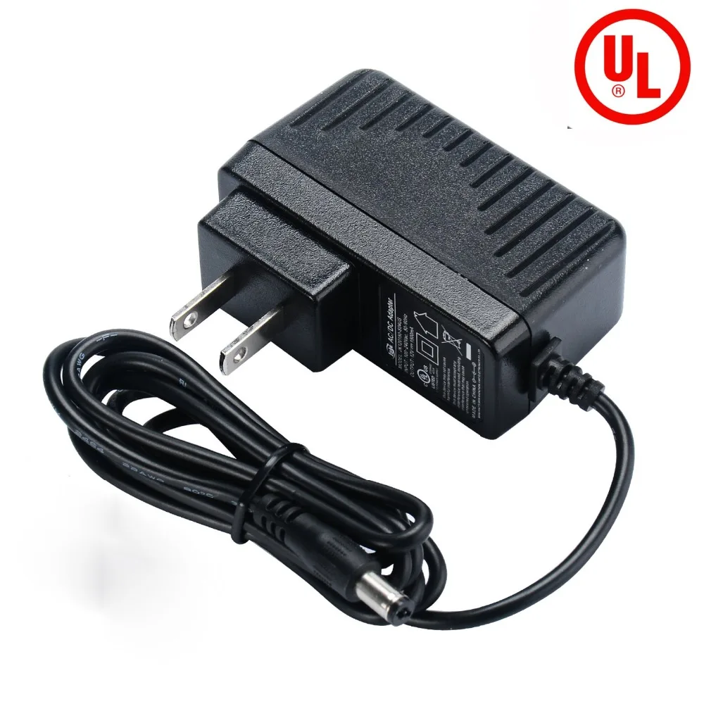 12 V 1.5A AC DC адаптер 18W Регулируемый источник питания с 12 шт Сменная вставка разъемы UL Listed(только для устройства 12 Вольт