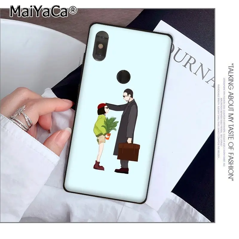 MaiYaCa Leon Matilda Natalie Portman постер фильма Капа чехол для телефона Fundas чехол для Xiaomi 8 9 se Redmi 6 pro 6A 4X7 note 5 7