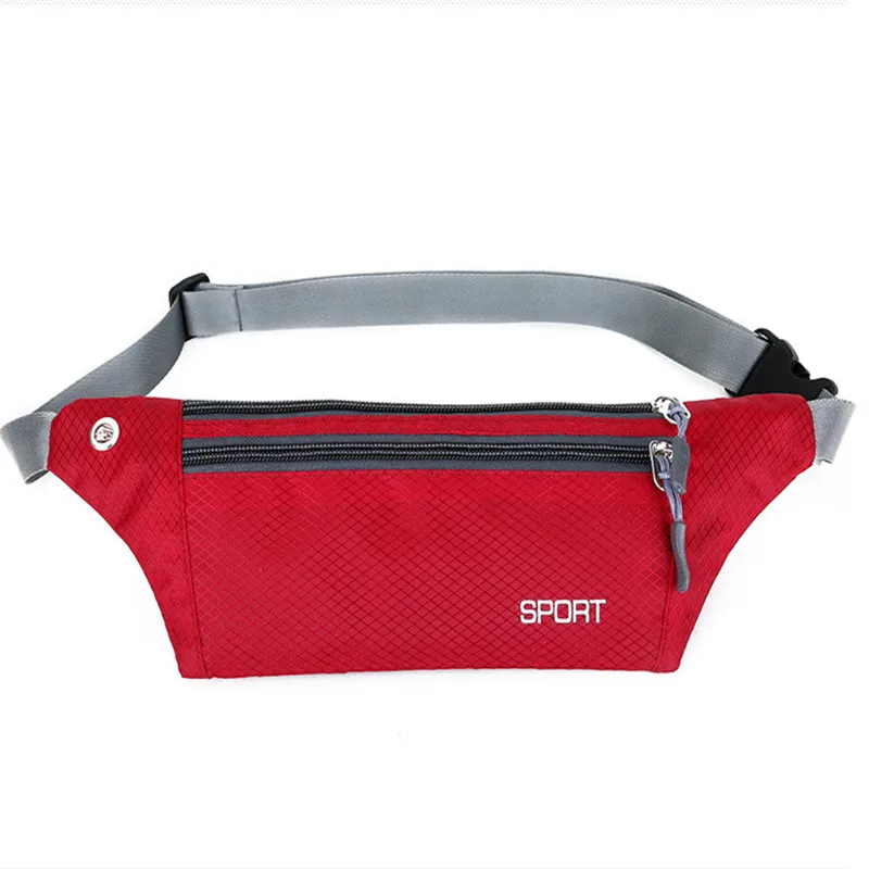 Fanny Pack Women Jogging Waist Pack Casual Running Phone Bags Unisex