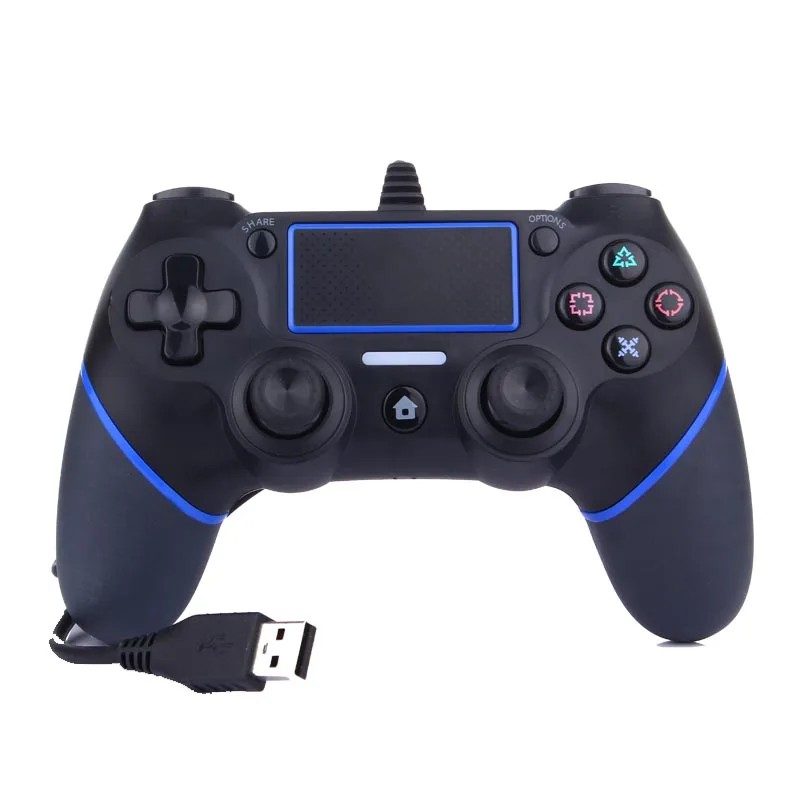 Dualshock 4 проводной джойстик usb для PS4 джойстик геймпад двойной шок для PS4 консоль для Playstation 4 джойстик контроллер